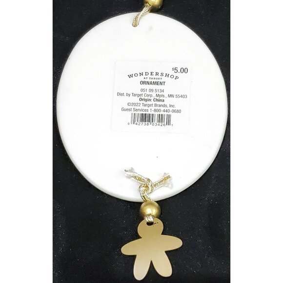 Target Wondershop WHIMSICAL SANTA & CATS Christmas Ornament 2022 James Jeffers - Picture 6 of 7